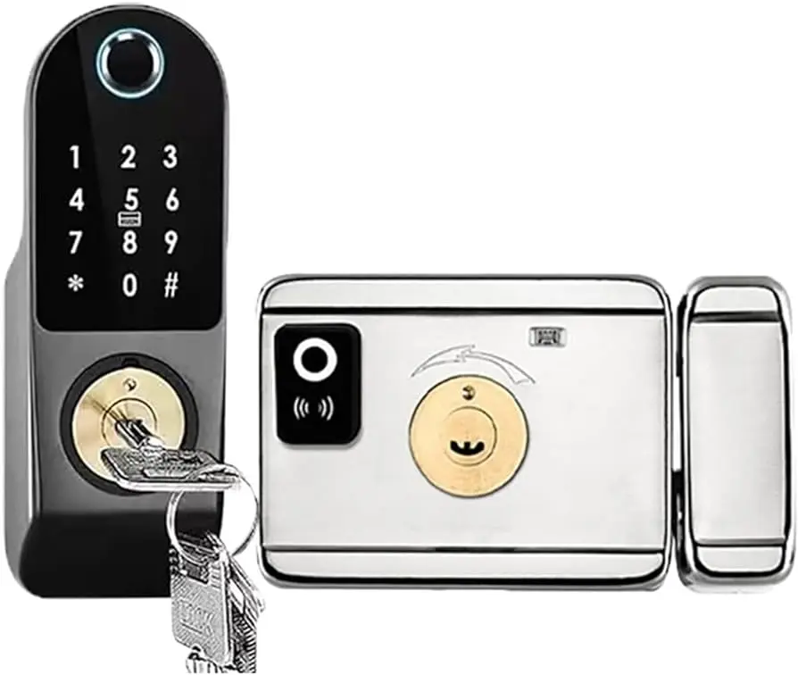 cerradura inteligente compatible con puerto hue - La cerradura Simplisafe funciona sin WIFI