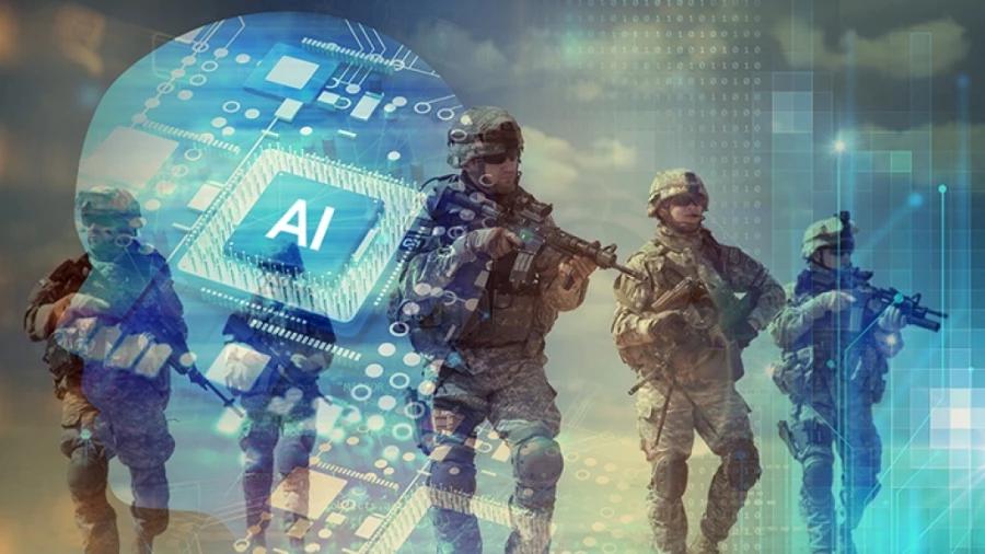 aplicacion de la inteligencia artificial en las fuerzas armadas - La IA se hará cargo del ejército