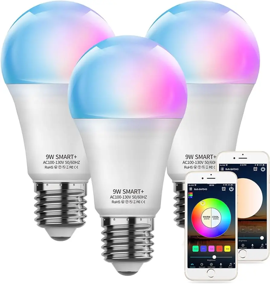 bombillas inteligentes compatibles con alexa - Las bombillas inteligentes funcionan con Alexa