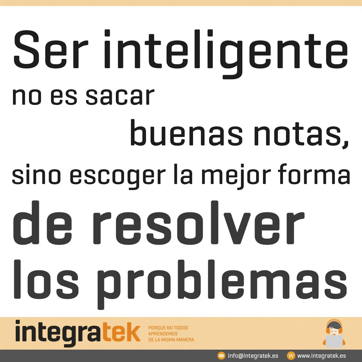 buenas calificaciones no tienen que ver con inteligencia - Las buenas notas se correlacionan con la inteligencia