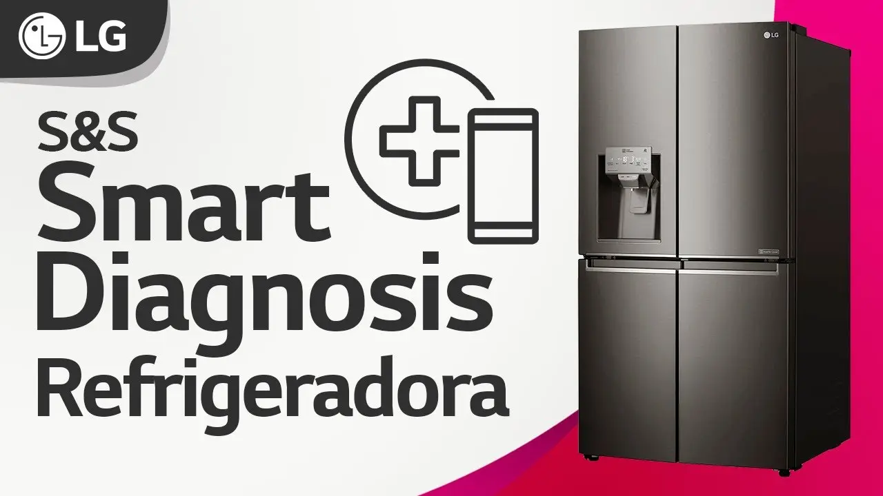 app diagnostico inteligente refrigerador lg - LG Smart Diagnosis es gratuito