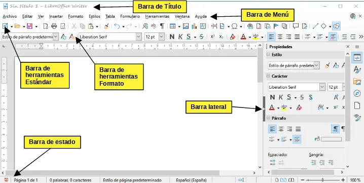 Búsqueda inteligente en la web en LibreOffice Writer - Libreoffice tiene texto predictivo busqueda inteligente en la web en libreoffice writer - Libreoffice tiene texto predictivo