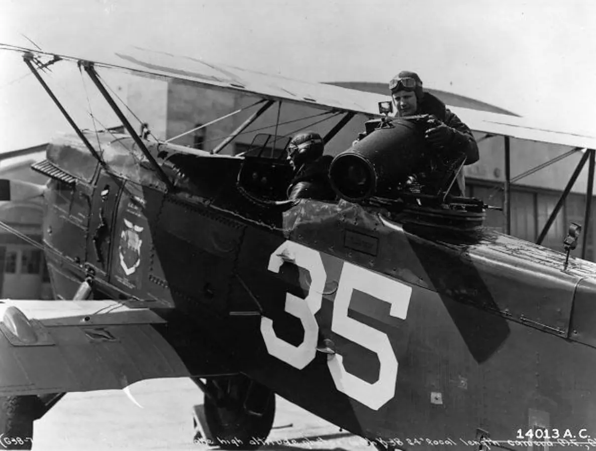 camaras de inteligencia aerea primera guerra mundial - Los aviones de la Primera Guerra Mundial tenían cámaras