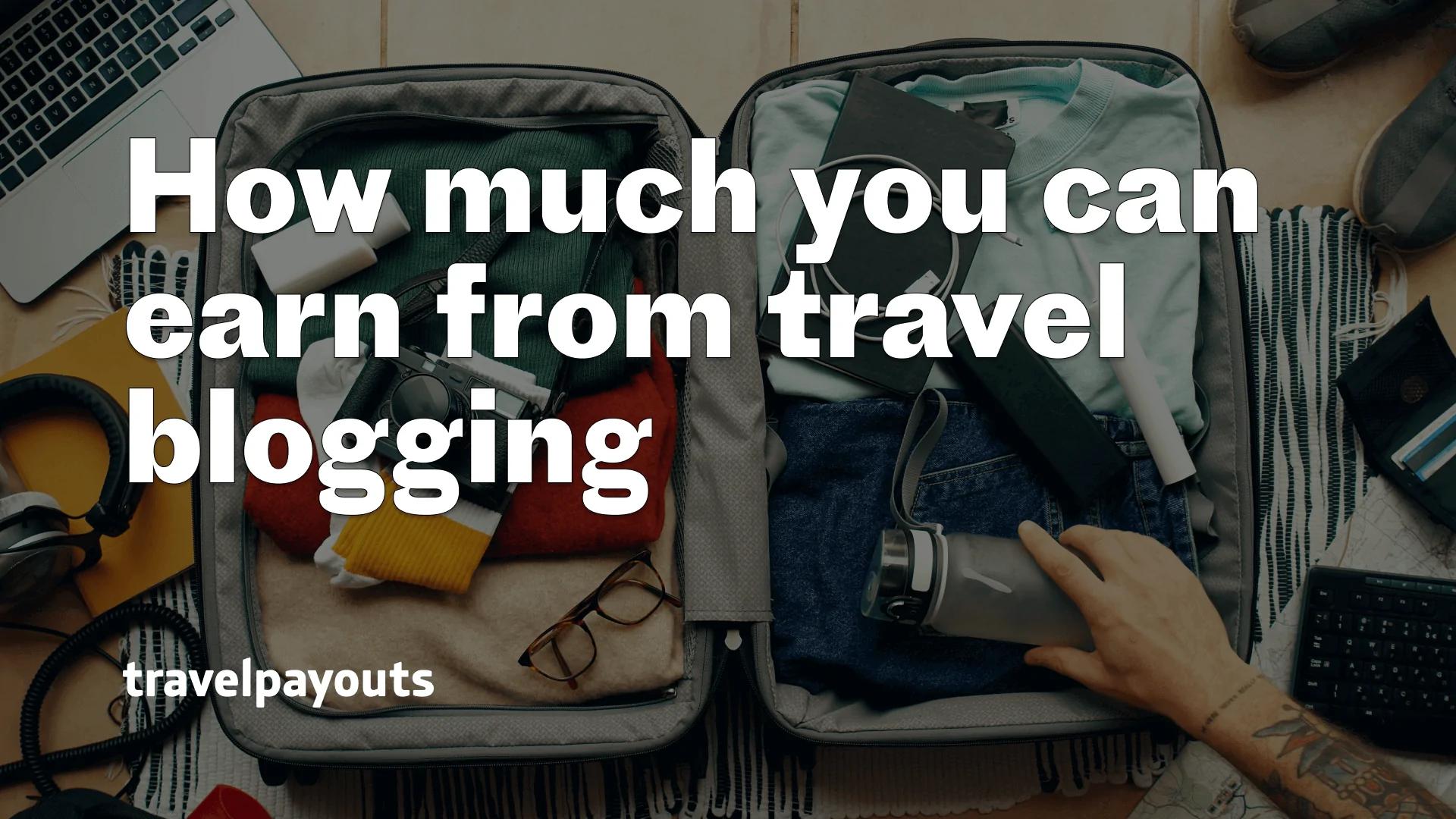 como hacer un blog de viajes inteligencia viajera - Los blogs de viajes generan dinero