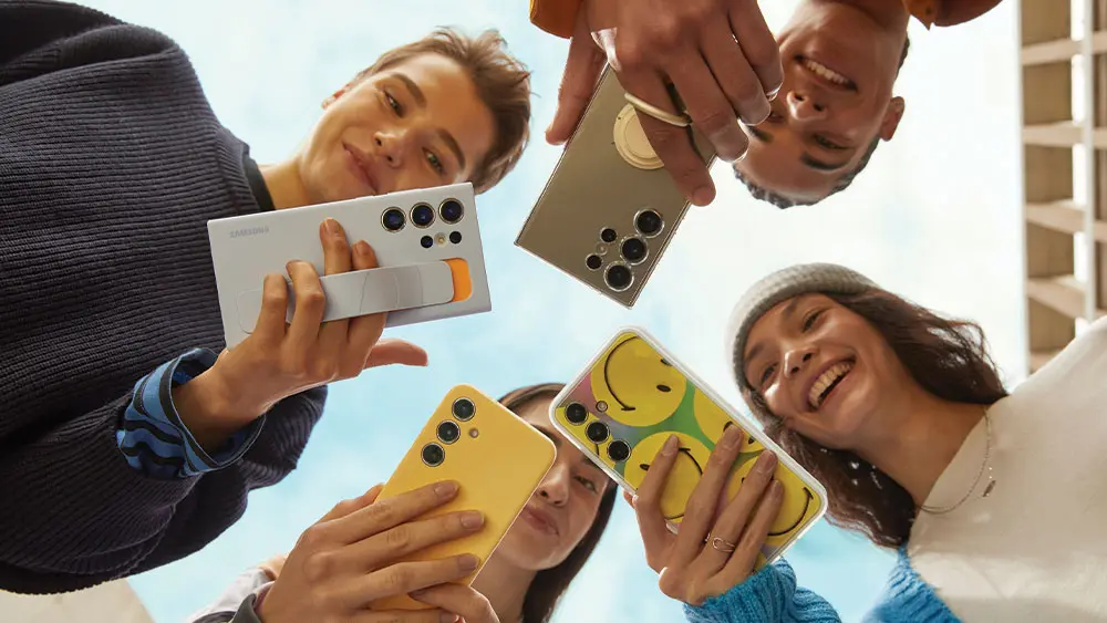 celulares con camara inteligencia artificial - Los teléfonos Samsung utilizan IA