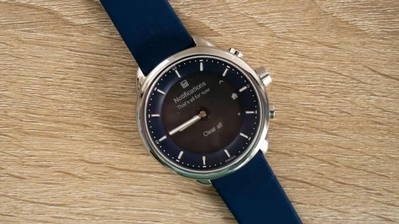 Reloj inteligente híbrido: la combinación perfecta entre elegancia y tecnología - Merecen la pena los relojes híbridos reloj inteligente híbrido - Merecen la pena los relojes híbridos