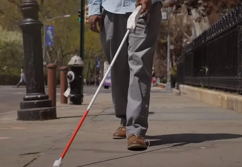 baston para ciegos inteligente marketing - Para qué se utiliza el bastón inteligente