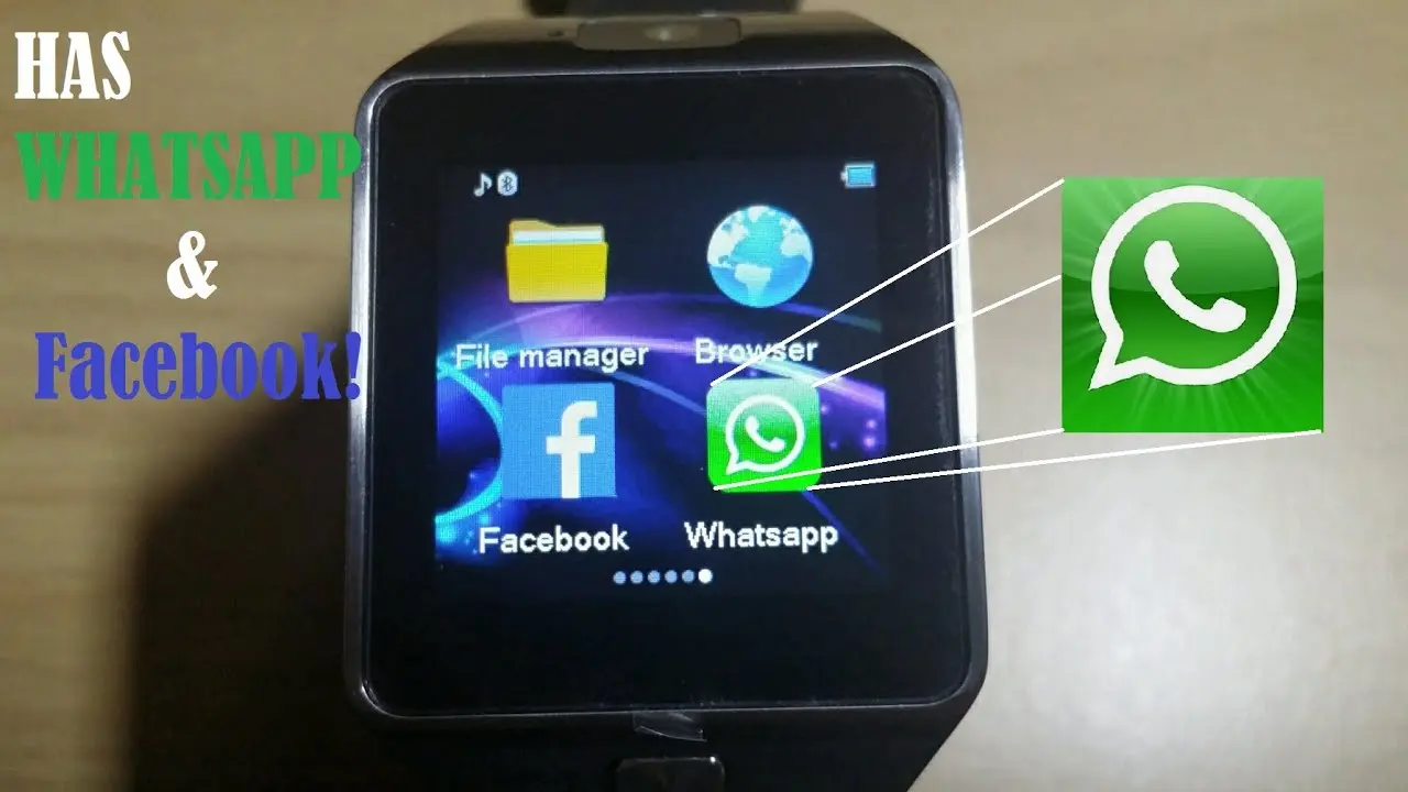 ¿Cómo instalar Whatsapp en el reloj inteligente DZ09? - Podemos usar Whatsapp en el reloj inteligente dz09 como instalar whatsapp en reloj inteligente dz09 - Podemos usar Whatsapp en el reloj inteligente dz09