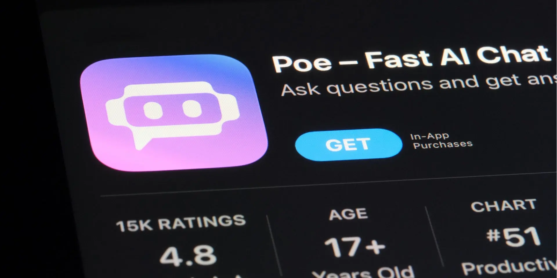 poe inteligencia artificial - Poe AI tiene una aplicación
