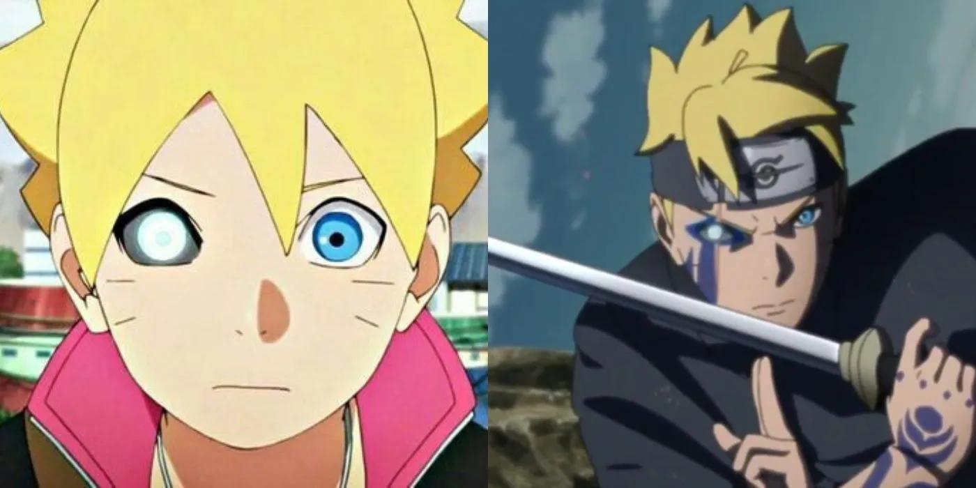 de quien heredo la inteligencia boruto - Por qué Boruto heredó el poder de Otsutsuki