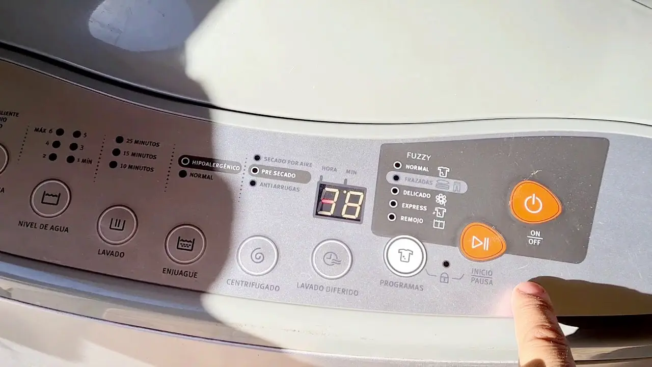 chillido en una mademsa fuzzy inteligente - Por que chilla la lavadora