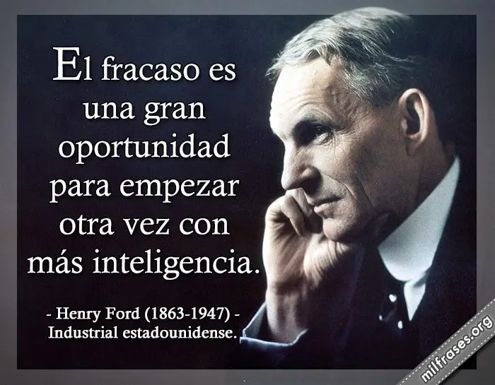 henry ford demostracion de su inteligencia - Por qué demandaron a Henry Ford