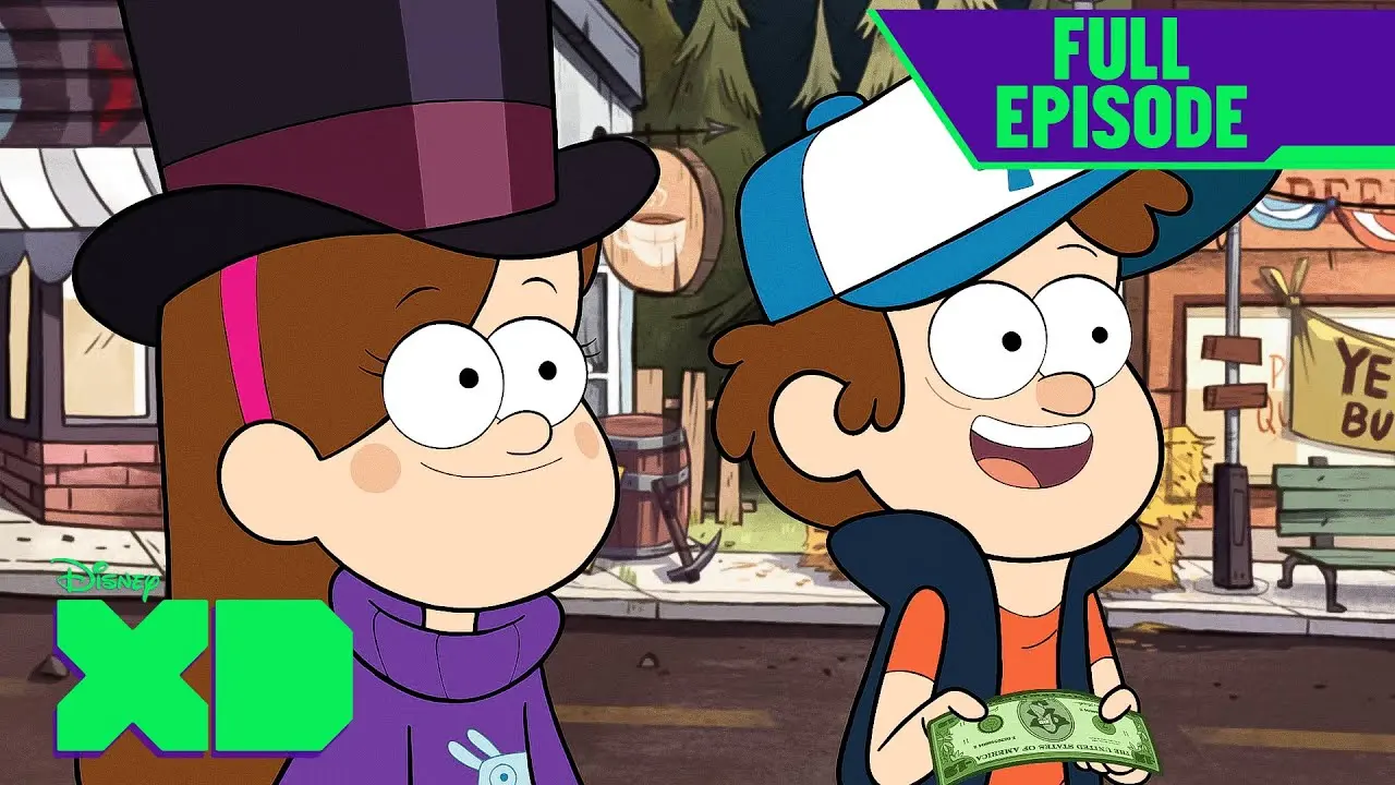 gravity falls pato inteligente capitulo completo - Por qué el cerdo de Gravity Falls se llama Pato