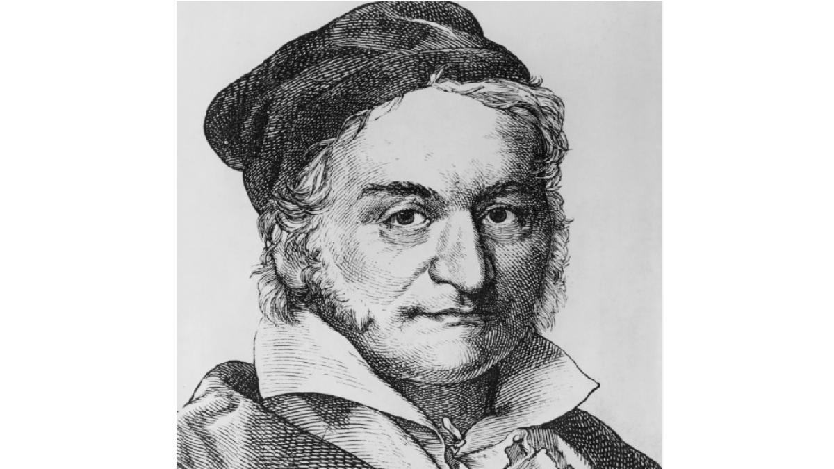 el inteligente gaus - Por qué es famoso Carl Gauss