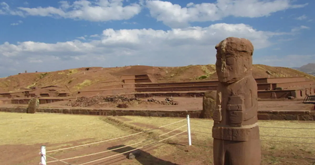 el mas inteligente de la cultura tiahuanaco el mas inteligente - Por qué es famoso Tiwanaku
