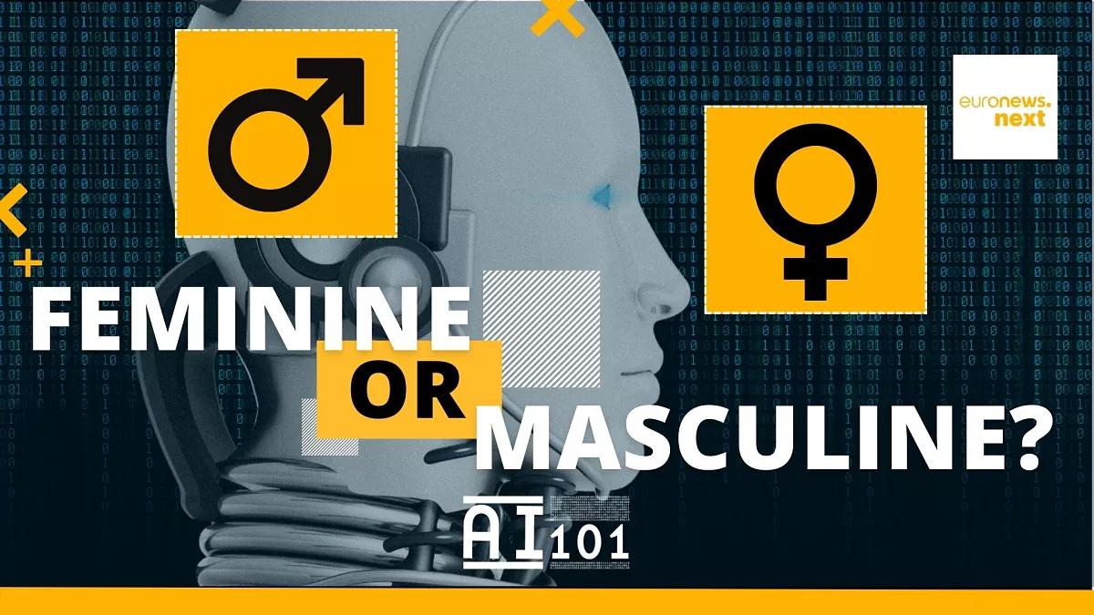 mujer inteligencia artificial - Por qué la IA es mayoritariamente femenina