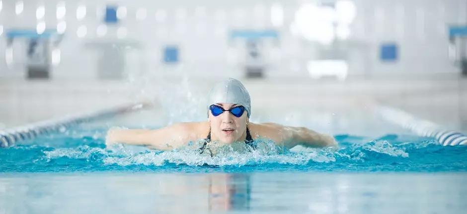 con los nadadores inteligentes subirá la cuenta - Por qué la natación es el mejor deporte