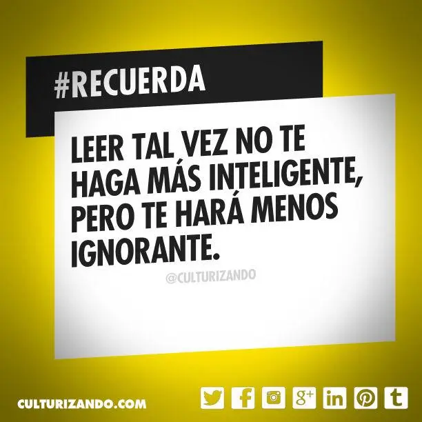 leer tal vez no te haga mas inteligente - Por qué leen las personas inteligentes