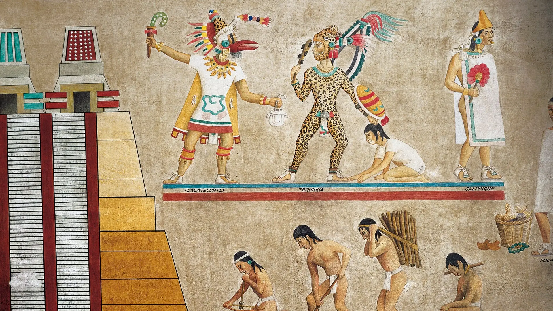 la inteligencia de los aztecas como era - Por qué los aztecas fueron los más avanzados