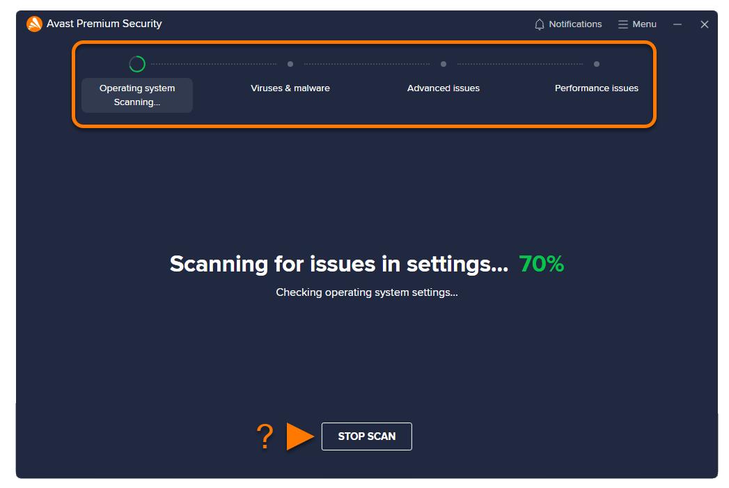 Ejecutar análisis inteligente de Avast que se reinicia solo - Por qué mi antivirus Avast sigue apagándose ejecutar análisis inteligente de avast reinicia solo - Por qué mi antivirus Avast sigue apagándose