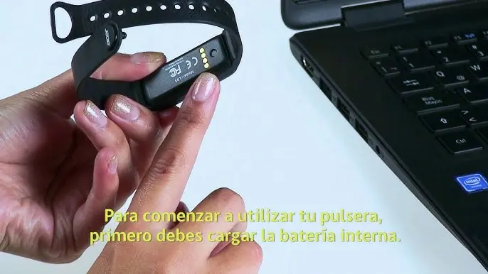 como cambiar bateria a pulsera inteligente juaneb - Por qué mi reloj inteligente no carga