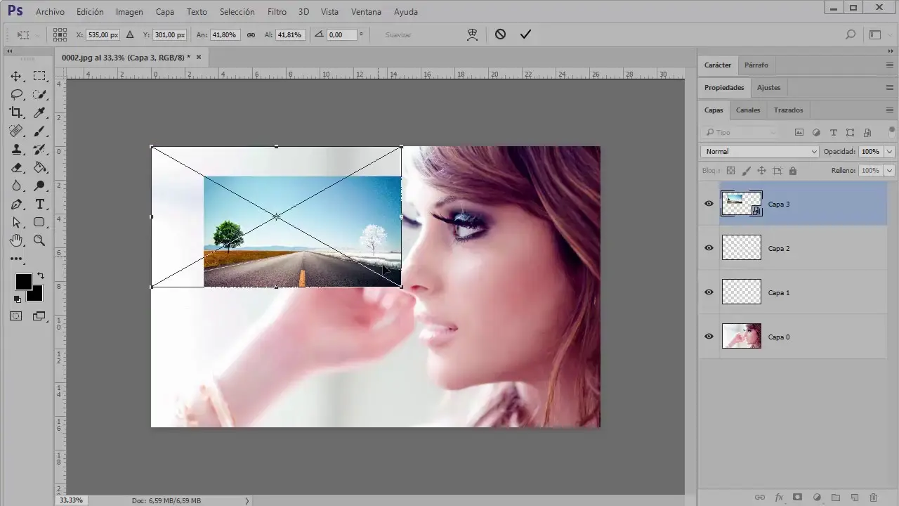 como cambiar un objeto inteligente en photoshop - Por qué no puedo editar un objeto inteligente en Photoshop