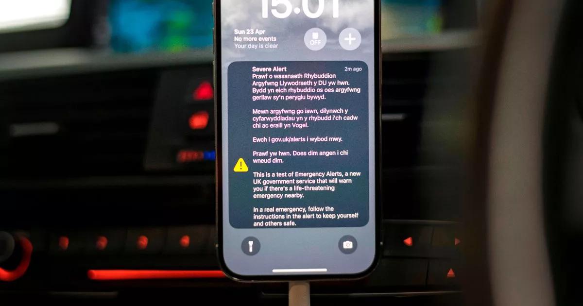 alerta inteligente no funciona saumsung j7 - Por qué no recibí la alerta de emergencia en mi teléfono Samsung
