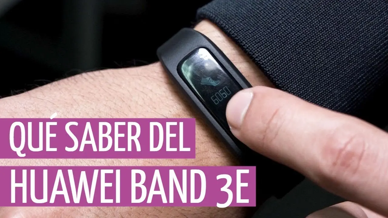 como usar la pulsera inteligente huawei band 3e - Por qué no se conecta mi Huawei Band 3e