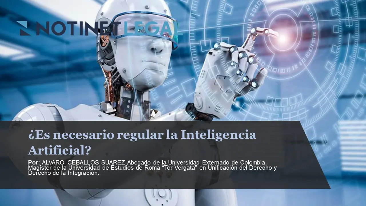 normalizar inteligencia artificial - Por qué quieren regular la inteligencia artificial