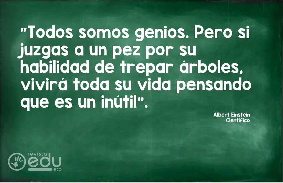 todos somos inteligentes albert einstein - Por qué se considera a Einstein la persona más inteligente