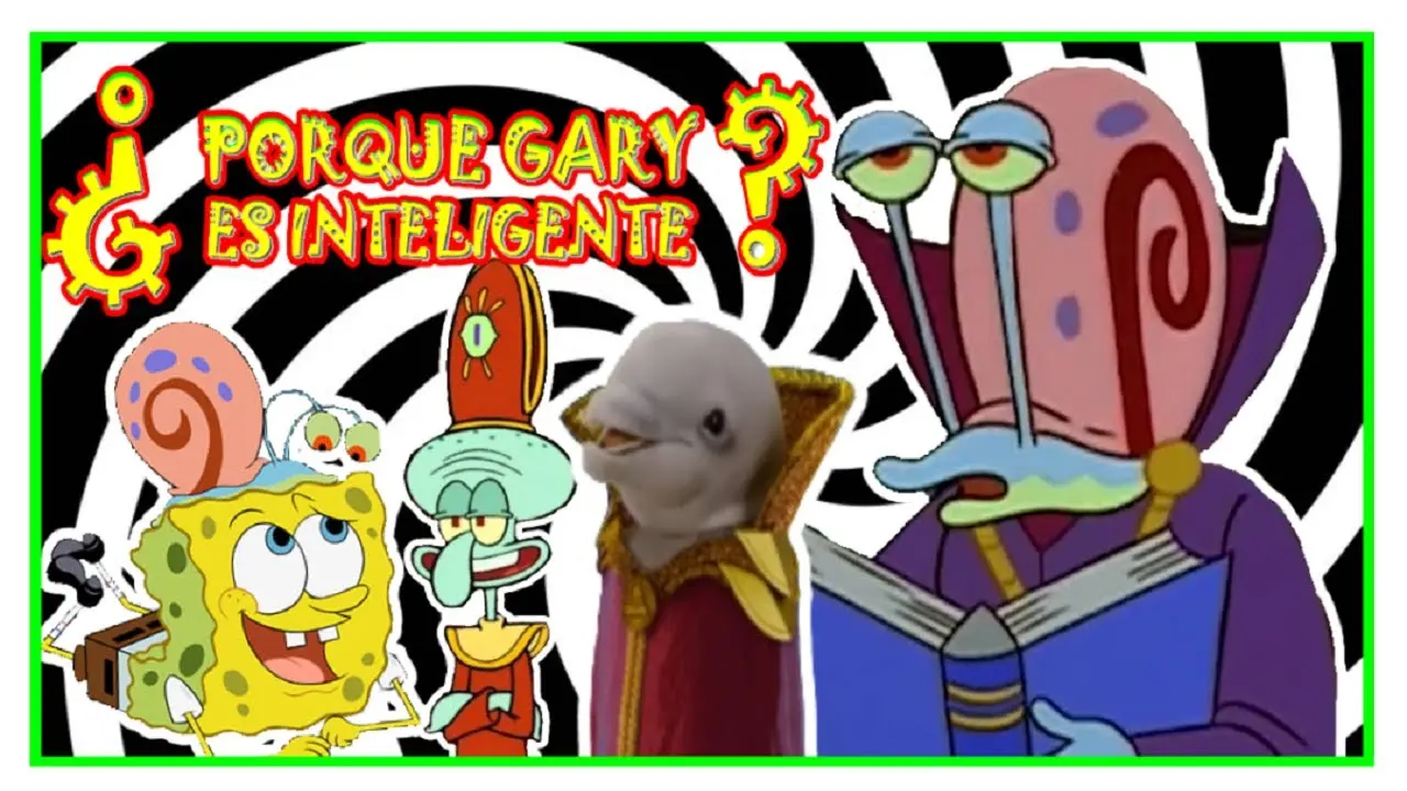 gary inteligente bob esponja - Por qué se fue Gary de Bob Esponja