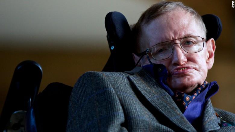 el hombre mas inteligente del mundo paralizado - Por qué Stephen Hawking quedó discapacitado
