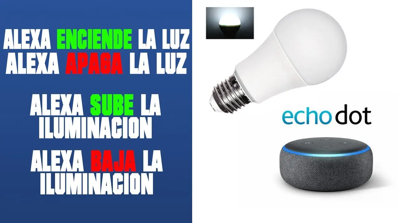 alexa enciende la luz sin tener casa inteligente - Puede Alexa encender mis luces cuando no estoy en casa