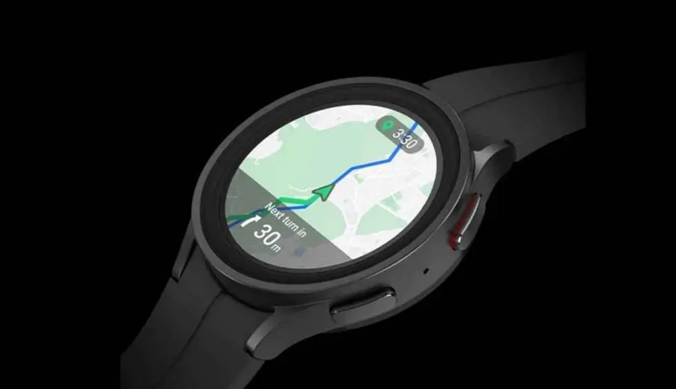 reloj inteligente con google maps - Puede el reloj inteligente usar mapas