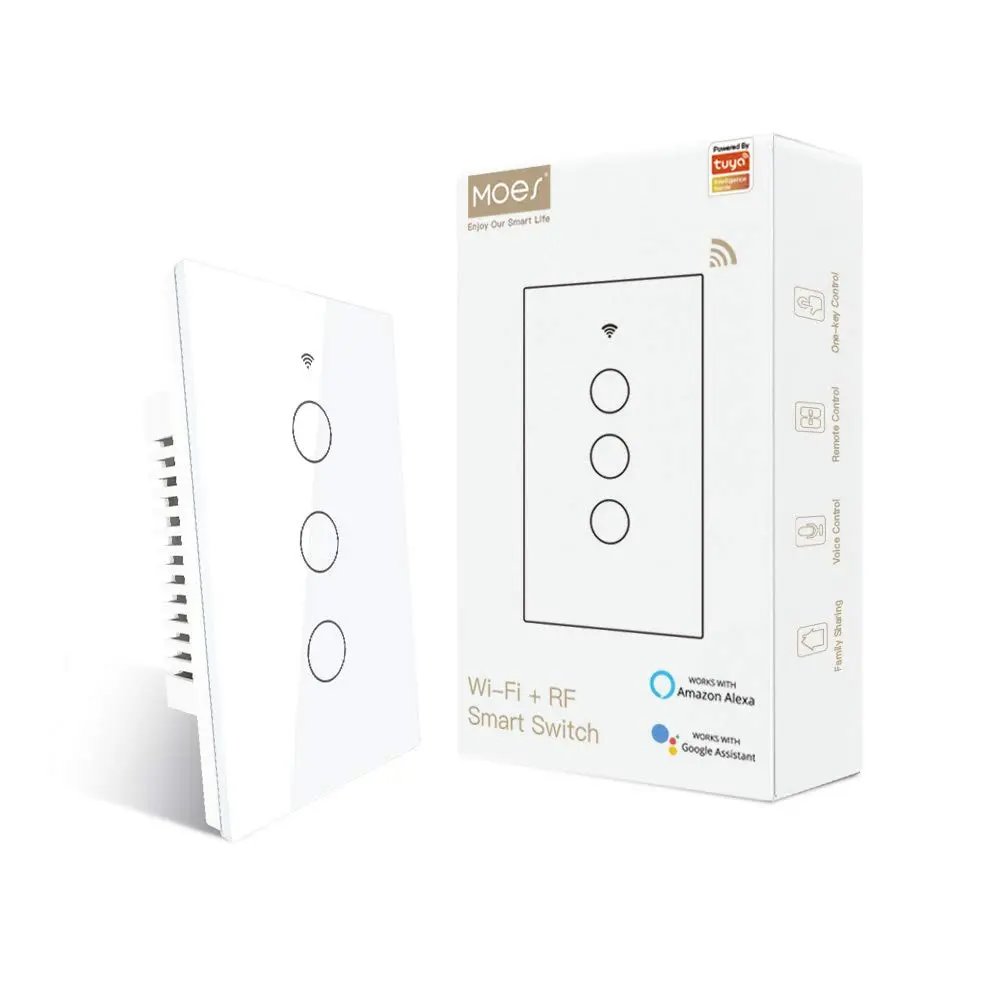 interruptor inteligente google - Puede Google Home controlar los interruptores inteligentes