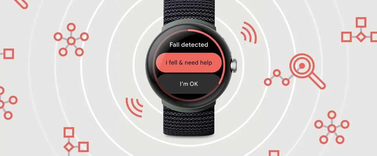 reloj inteligente avisos de caídas - Puede Google Watch detectar caídas