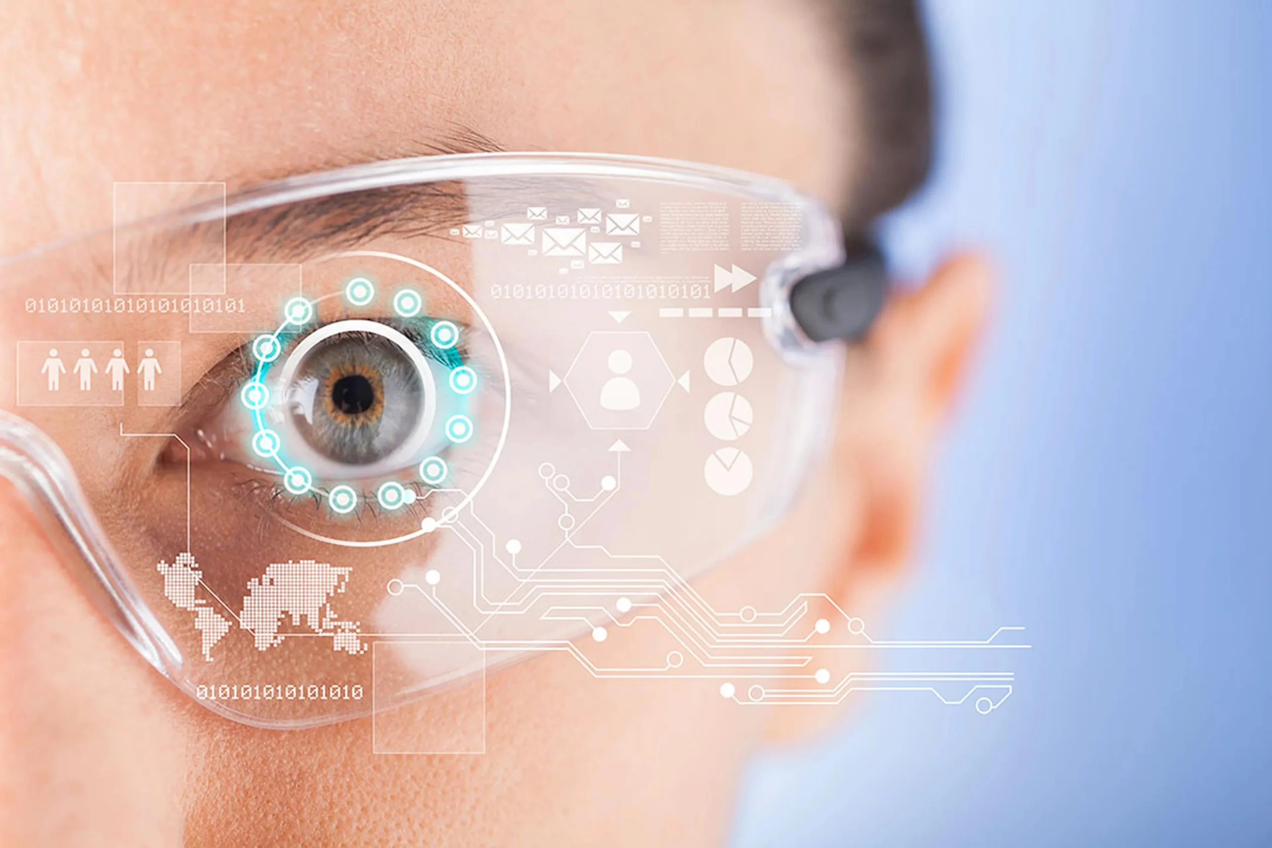 como funcionan las gafas inteligentes - Pueden las gafas inteligentes corregir la visión