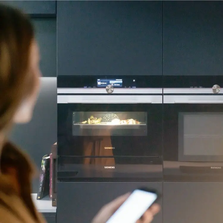 horno inteligente wifi - Puedes controlar tu horno desde tu teléfono