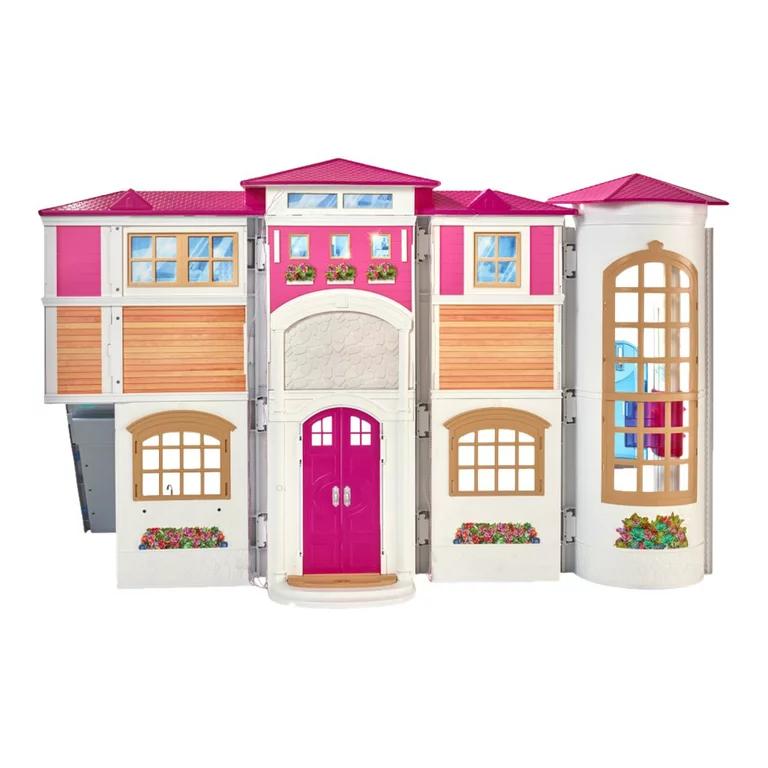 casa inteligente de barbie hello dream house - Puedes deletrear Barbie Dream House