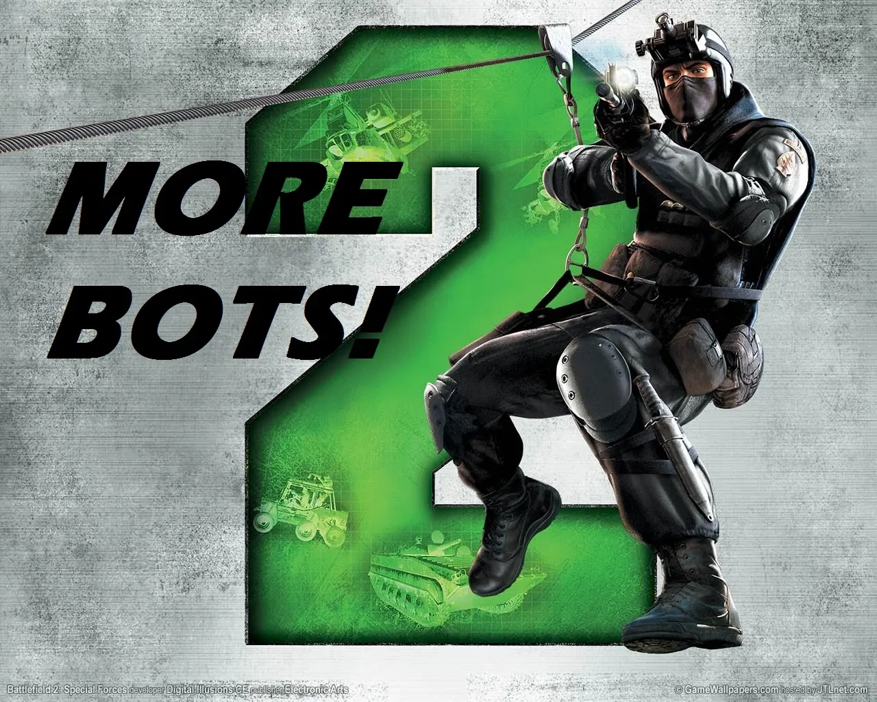 como aumnetar la inteligencia de los bots en bf2 - Puedes jugar a Battlefield 1942 con bots