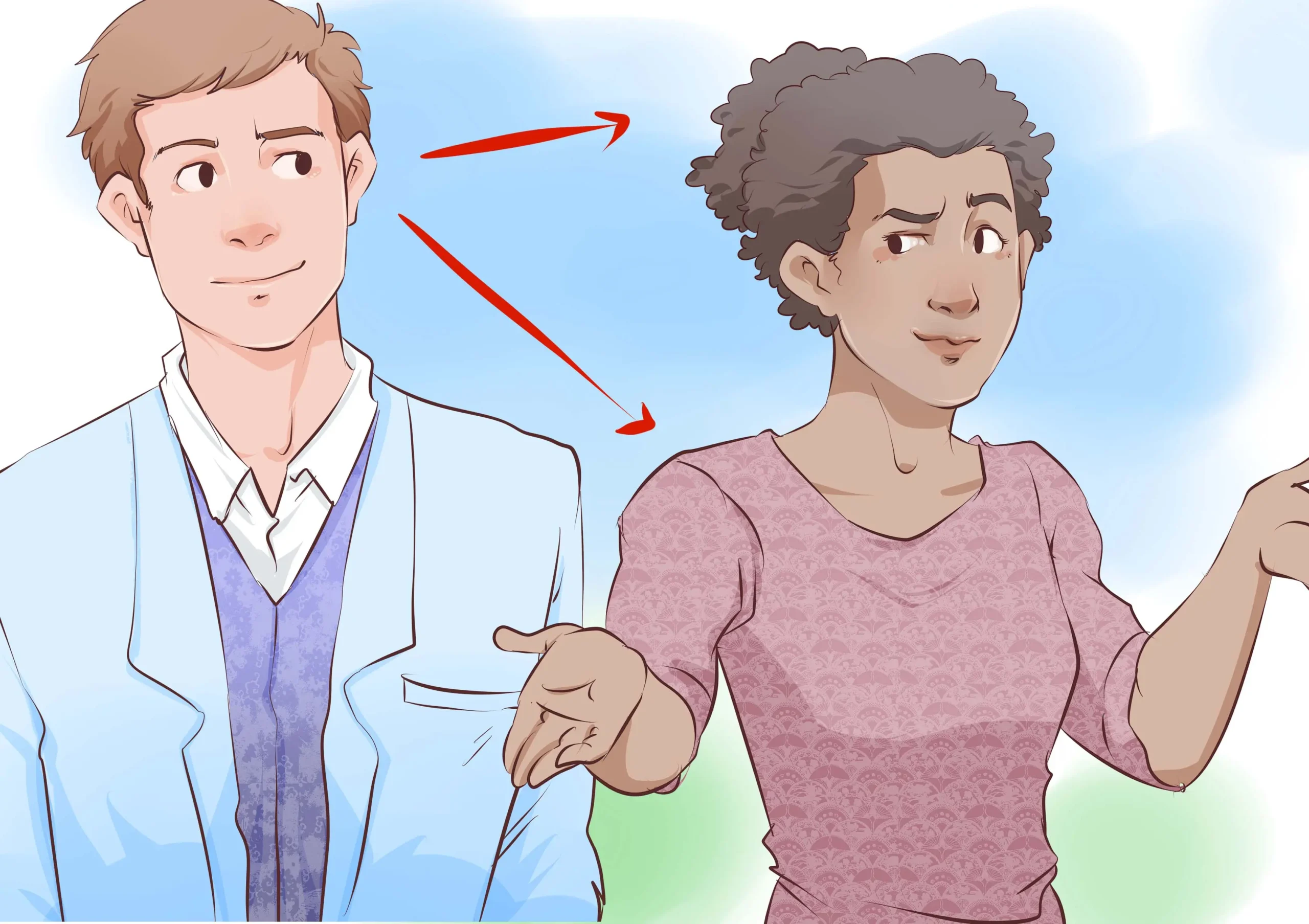 seducelo con tu inteligencia - Puedes seducir con la mirada