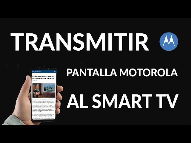 conectar moto 3g con televisor inteligente - Puedo conectar mi Moto G play a mi televisor