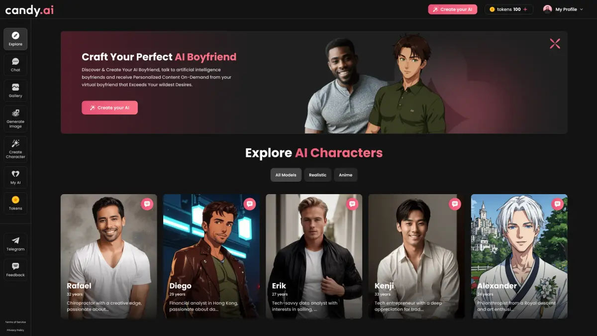 novio inteligencia artificial - Puedo crear un novio AI
