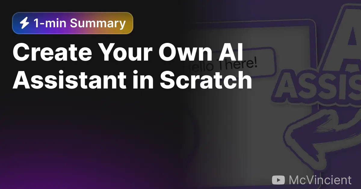 como hacer inteligencia artificial en scratch - Puedo hacer IA desde cero