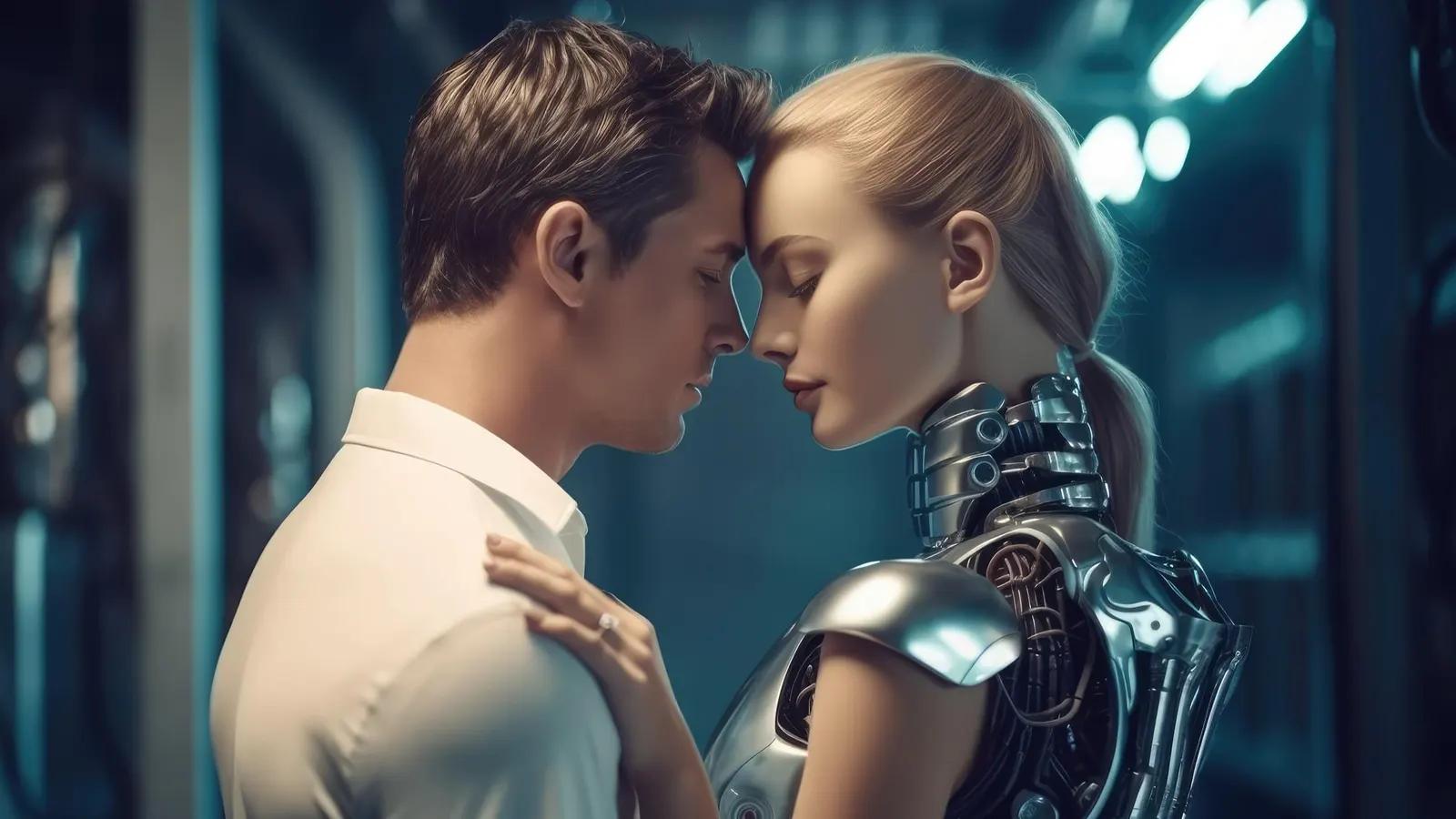 como crear mujeres con inteligencia artificial - Puedo hacer una novia AI