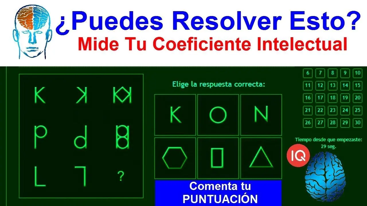 ¿Cómo saber mi coeficiente de inteligencia? - Puedo saber mi coeficiente intelectual sin una prueba como saber mi coeficiente de inteligencia - Puedo saber mi coeficiente intelectual sin una prueba