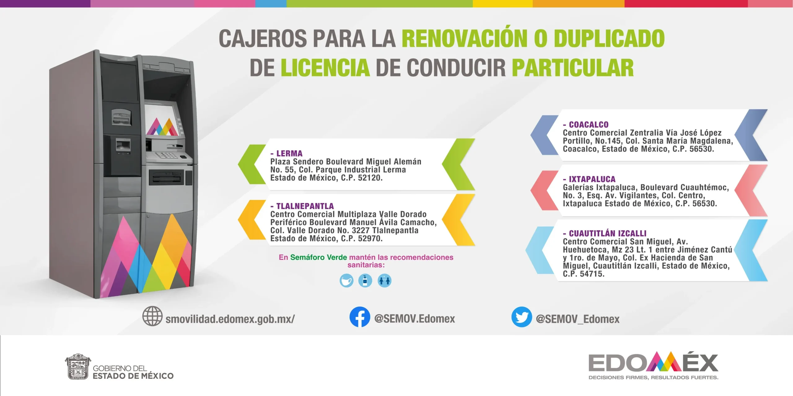 cajeros inteligentes edomex - Puedo usar cajero automático en México