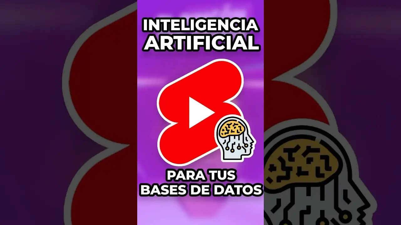 inteligencia artificial para crear base de datos - Puedo usar IA para crear una base de datos