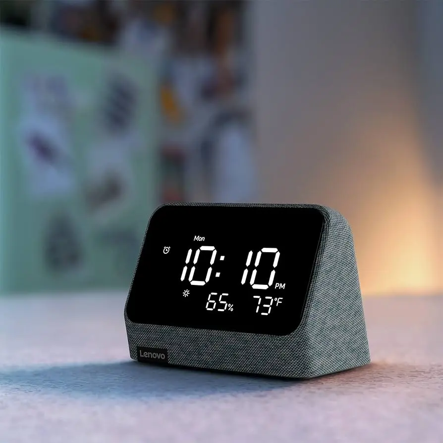 reloj inteligente lenovo smart clock essential - Puedo utilizar el reloj inteligente de Lenovo como altavoz