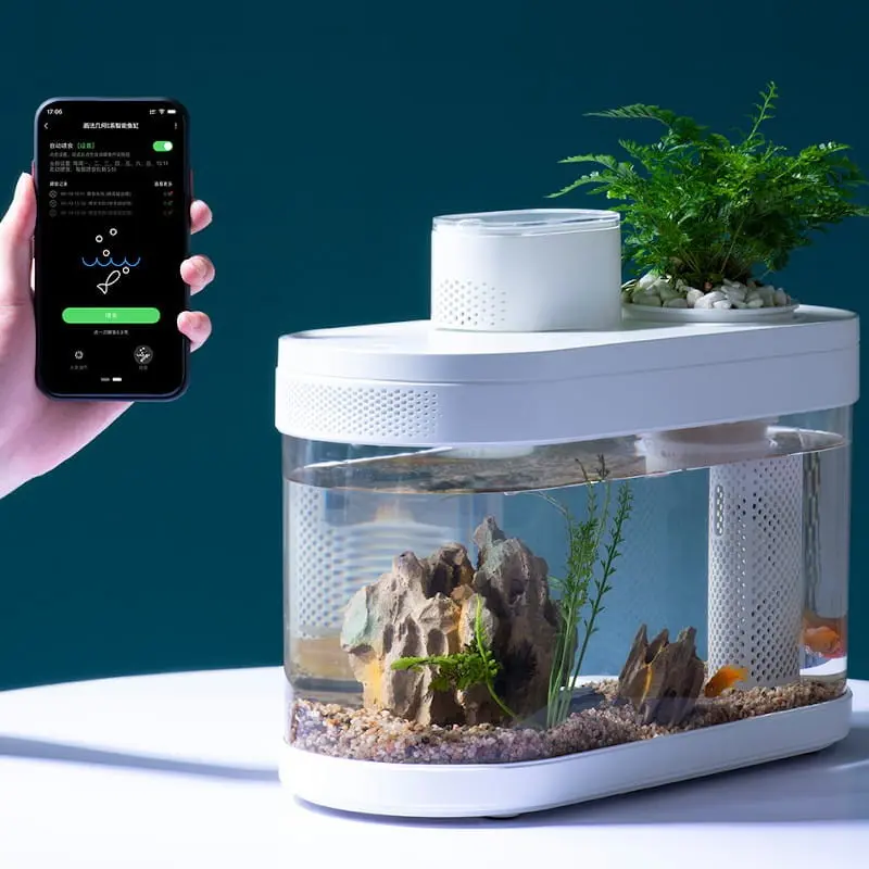 acuario pecera inteligente - Qué acuario es más fácil de mantener